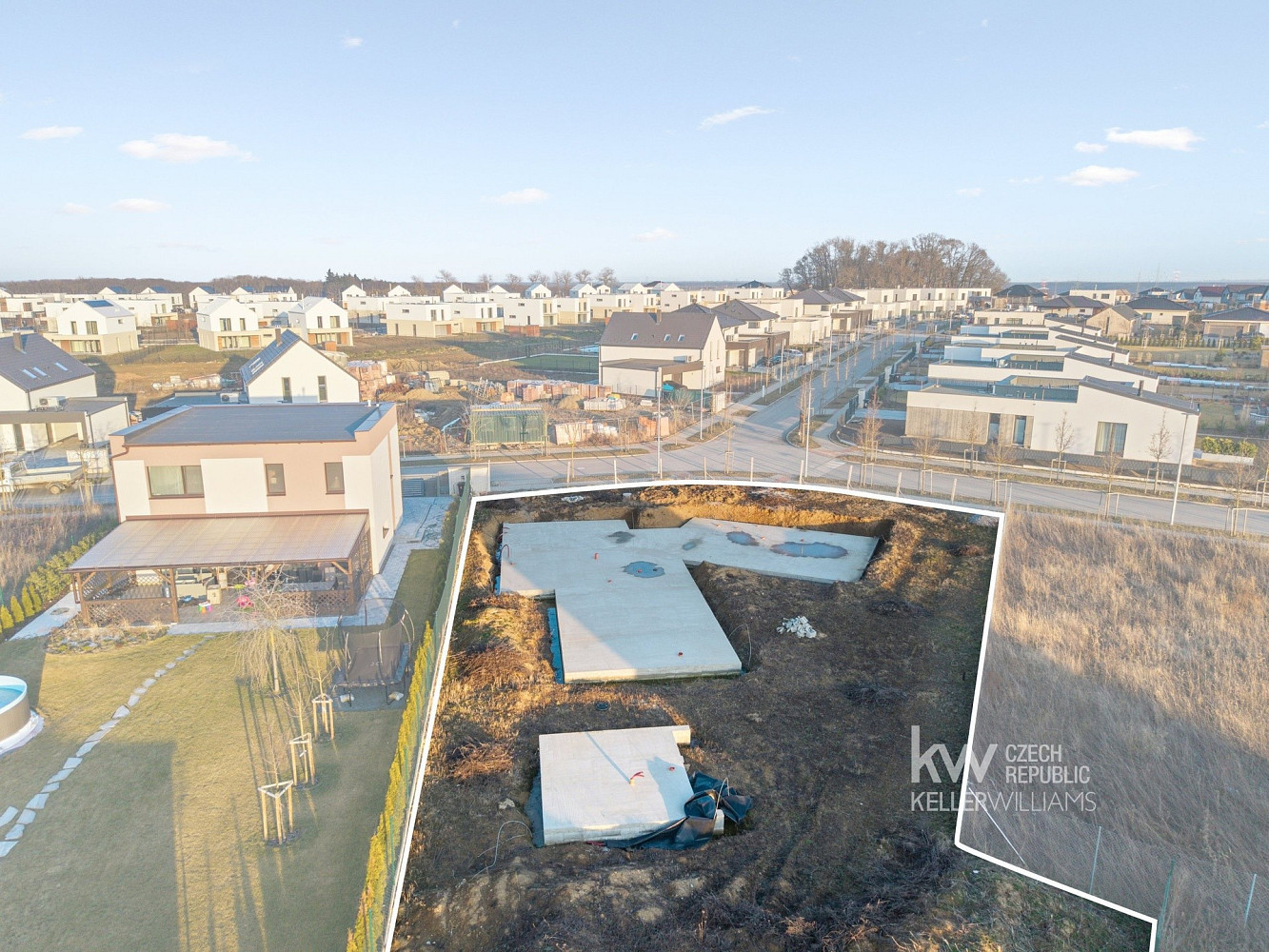 Prodej stavebního pozemku 1 067 m² – fotografie 5