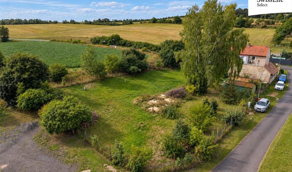 Prodej stavebního pozemku 1 138 m², Klobuky – fotka 1 z 30