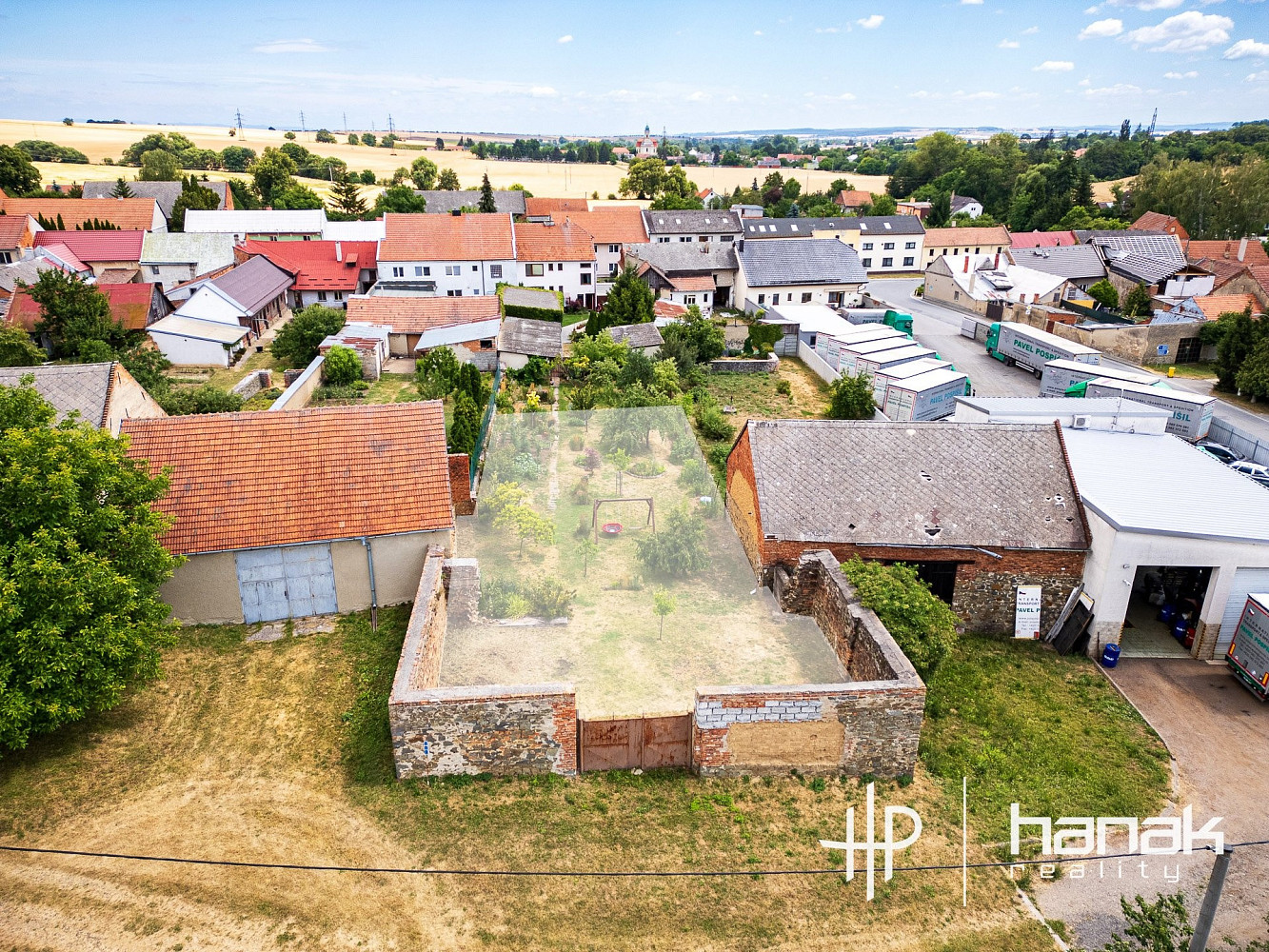 Prodej stavebního pozemku 655 m² – fotografie 3