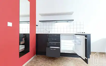 Pronájem bytu 1+kk 27 m²