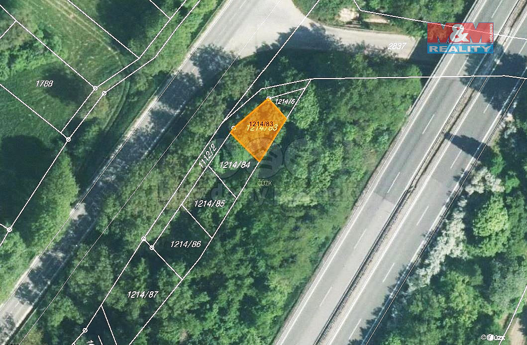 Prodej pozemku 60 m², Drysice