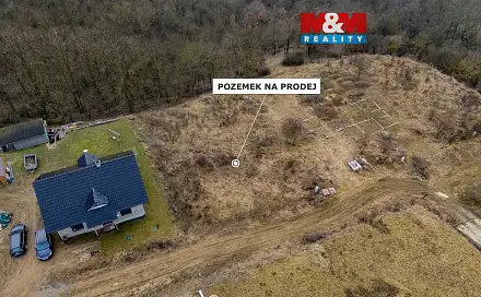 Prodej stavebního pozemku 817 m², Viniční, Kralupy nad Vltavou - Minice, okres Mělník