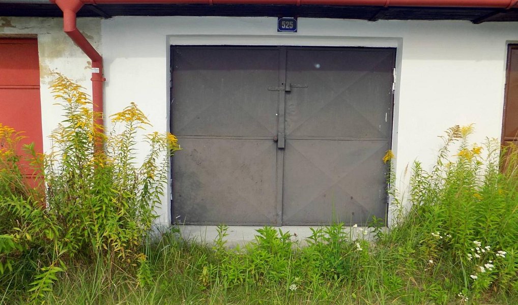 Pronájem, Garáž, 22 m²