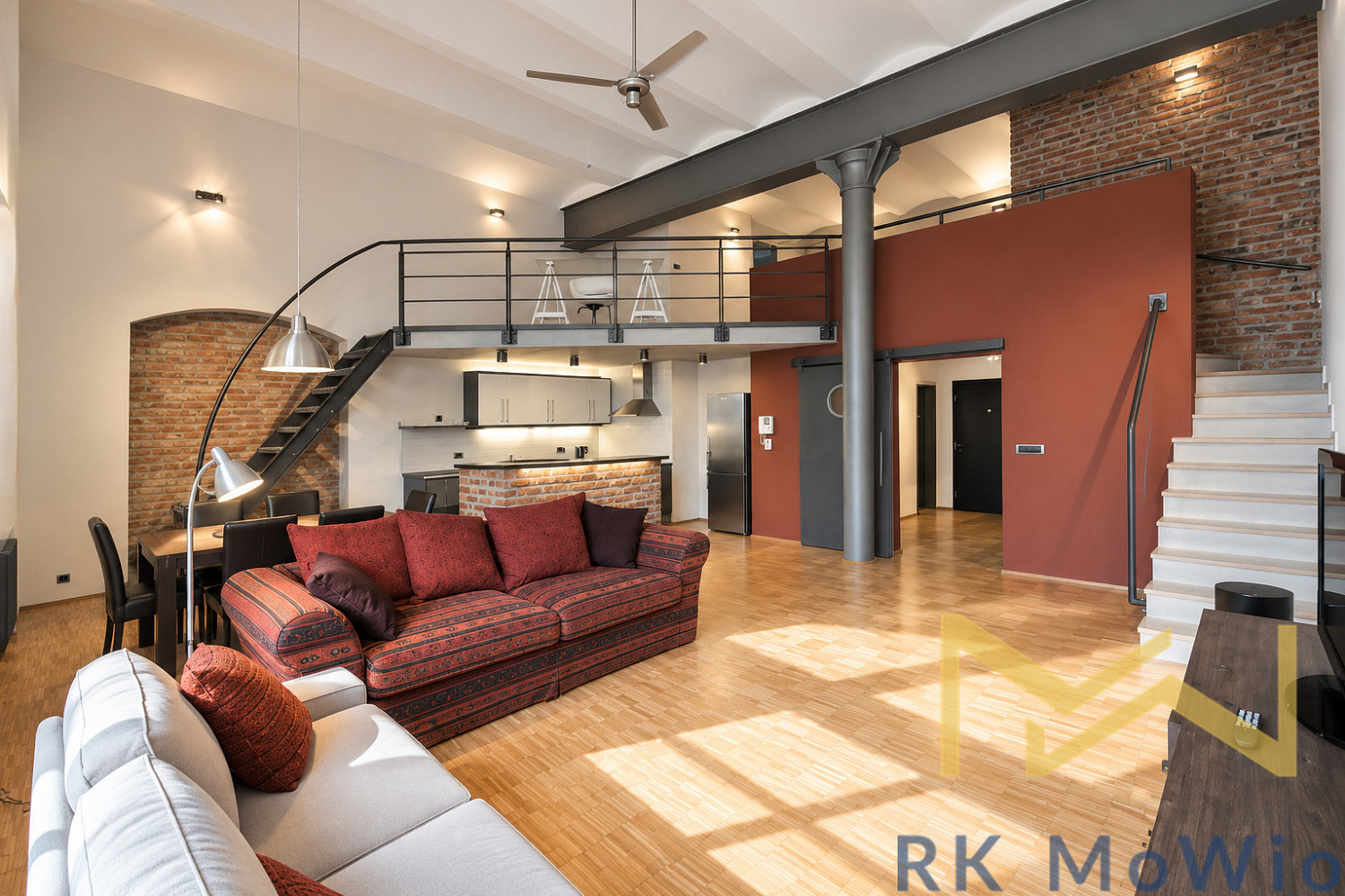 Pronájem bytu 2+kk 114 m²