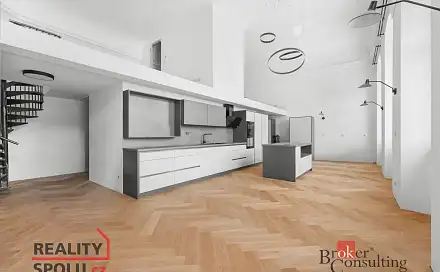 Prodej bytu 3+kk 118 m², Slavíkova, Jince, okres Příbram