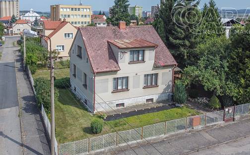 Prodej domu 158 m² s pozemkem 933 m², Dvořákova, Vlašim, okres Benešov