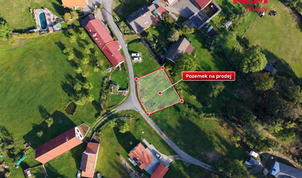 Prodej stavebního pozemku 421 m², Bušanovice – náhled fotky 9
