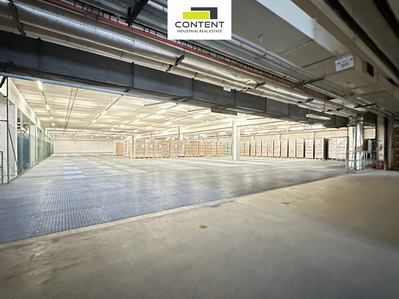 Pronájem skladovacích prostor 5 330 m²