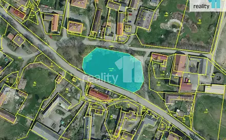 Prodej vodní plochy 2 798 m², Tušovice, okres Příbram