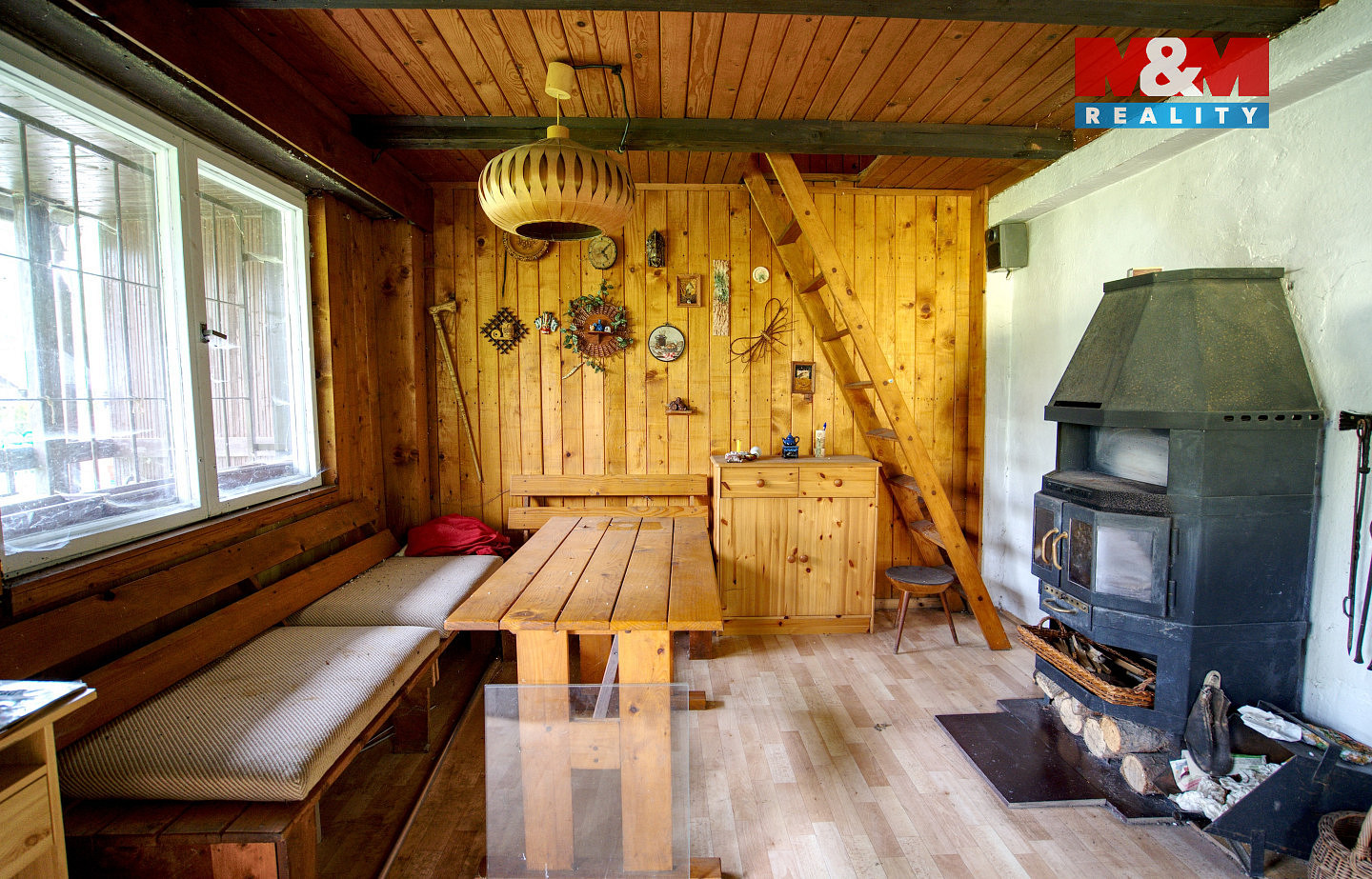 Prodej chaty/chalupy 18 m² s pozemkem 356 m² – fotografie 3