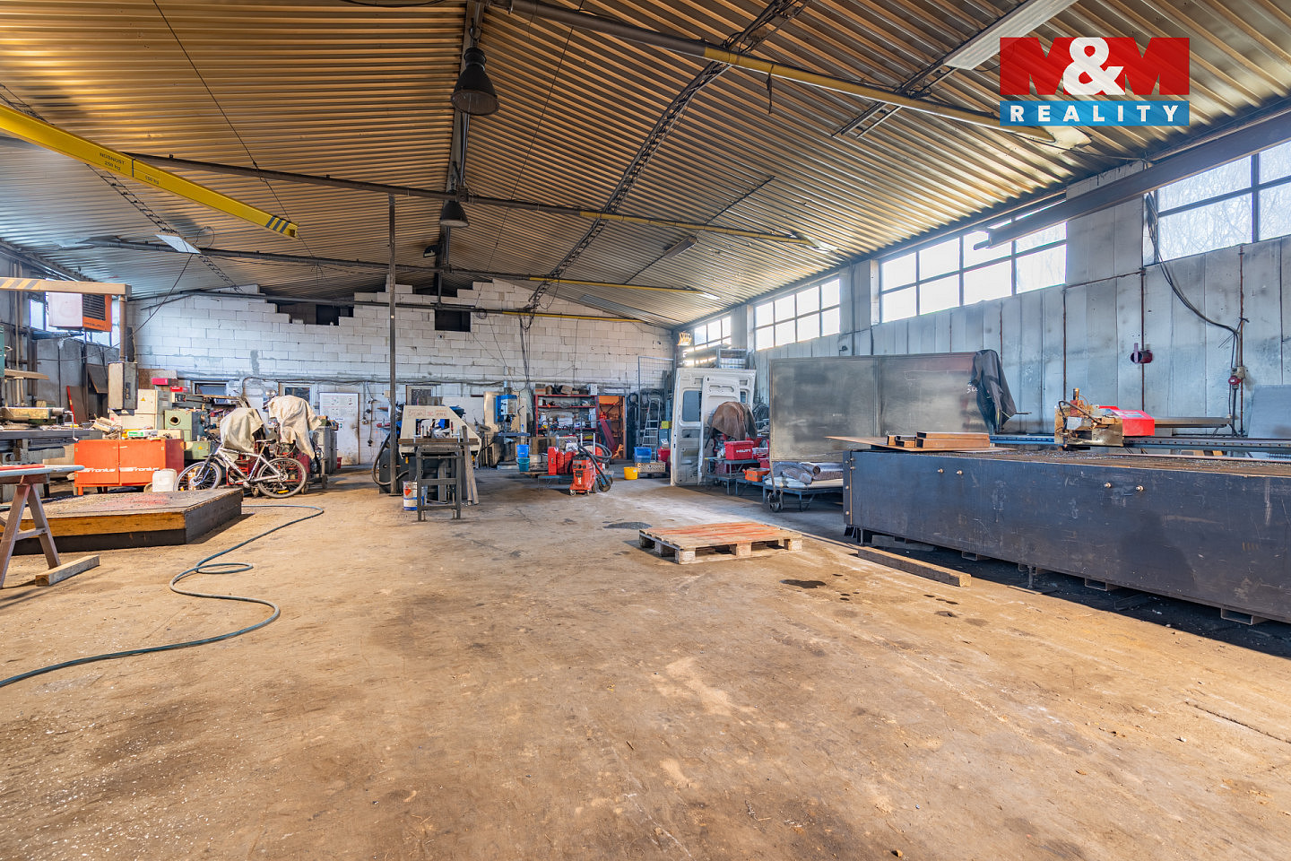 Prodej výrobních prostor 5 377 m² – fotografie 3