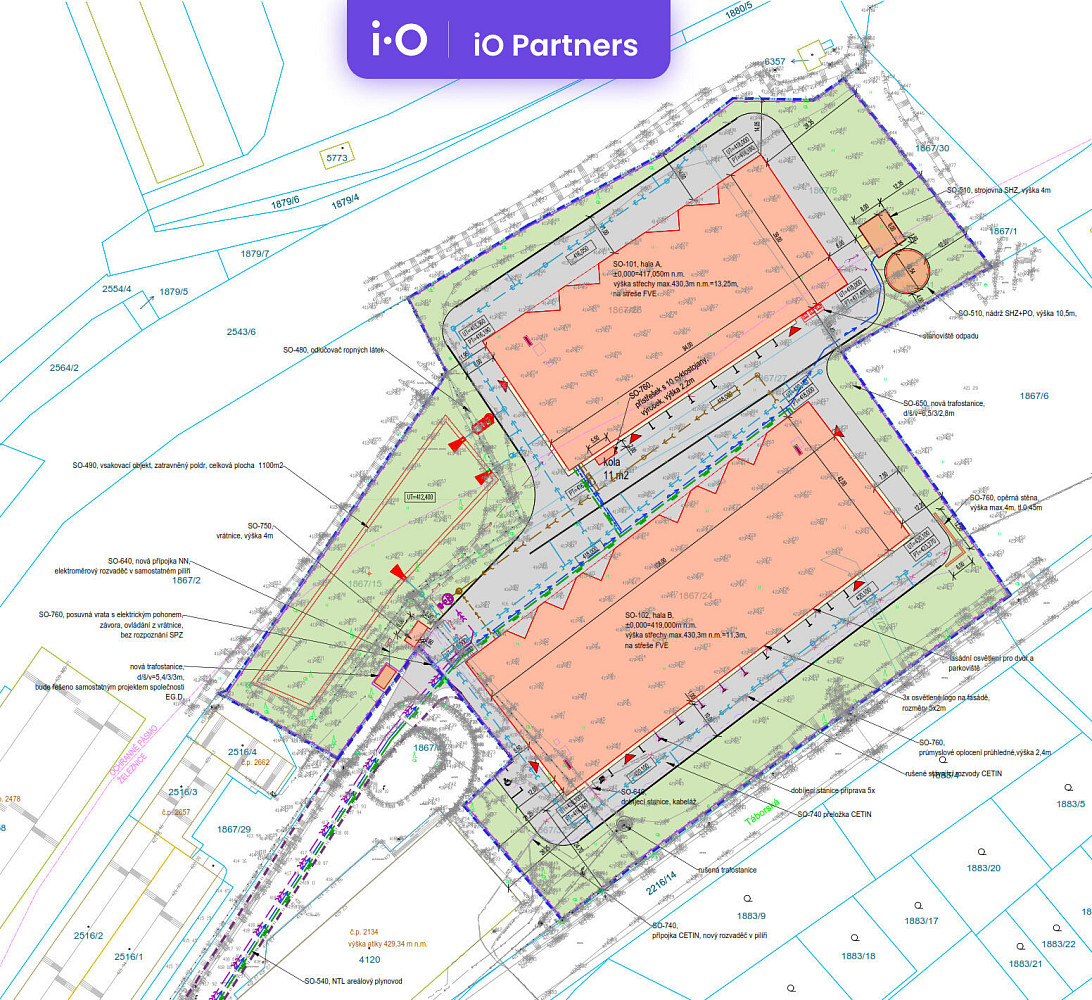 Pronájem skladovacích prostor 3 900 m² – fotografie 4