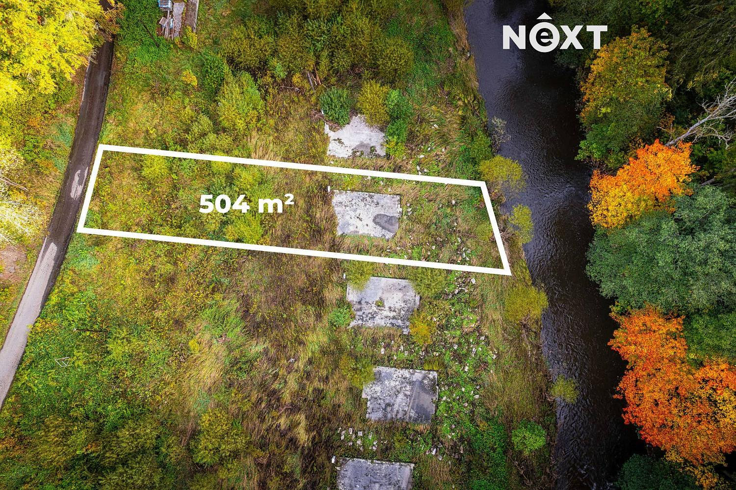 Prodej stavebního pozemku 504 m² – další