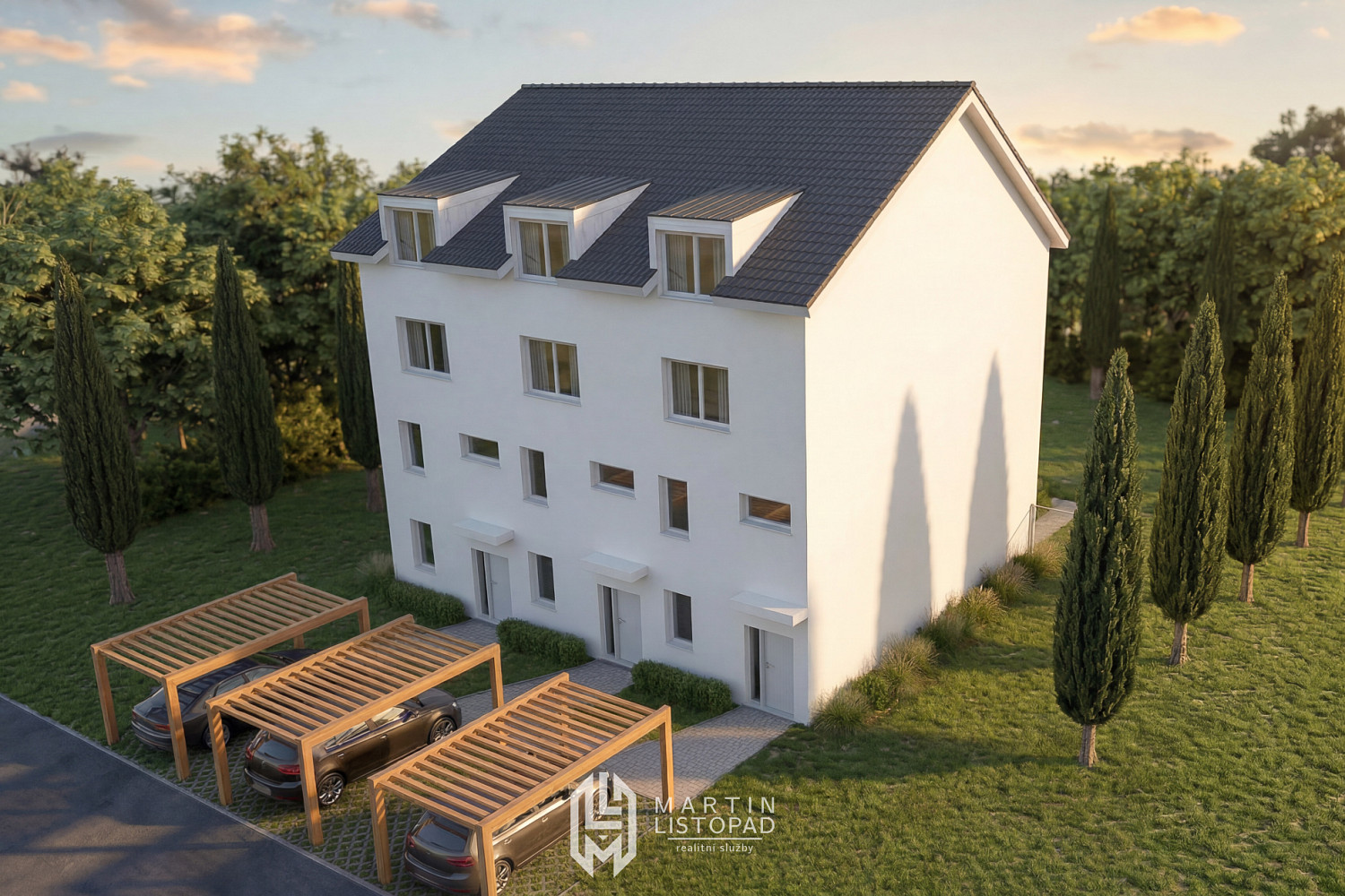 Prodej stavebního pozemku 2 323 m²