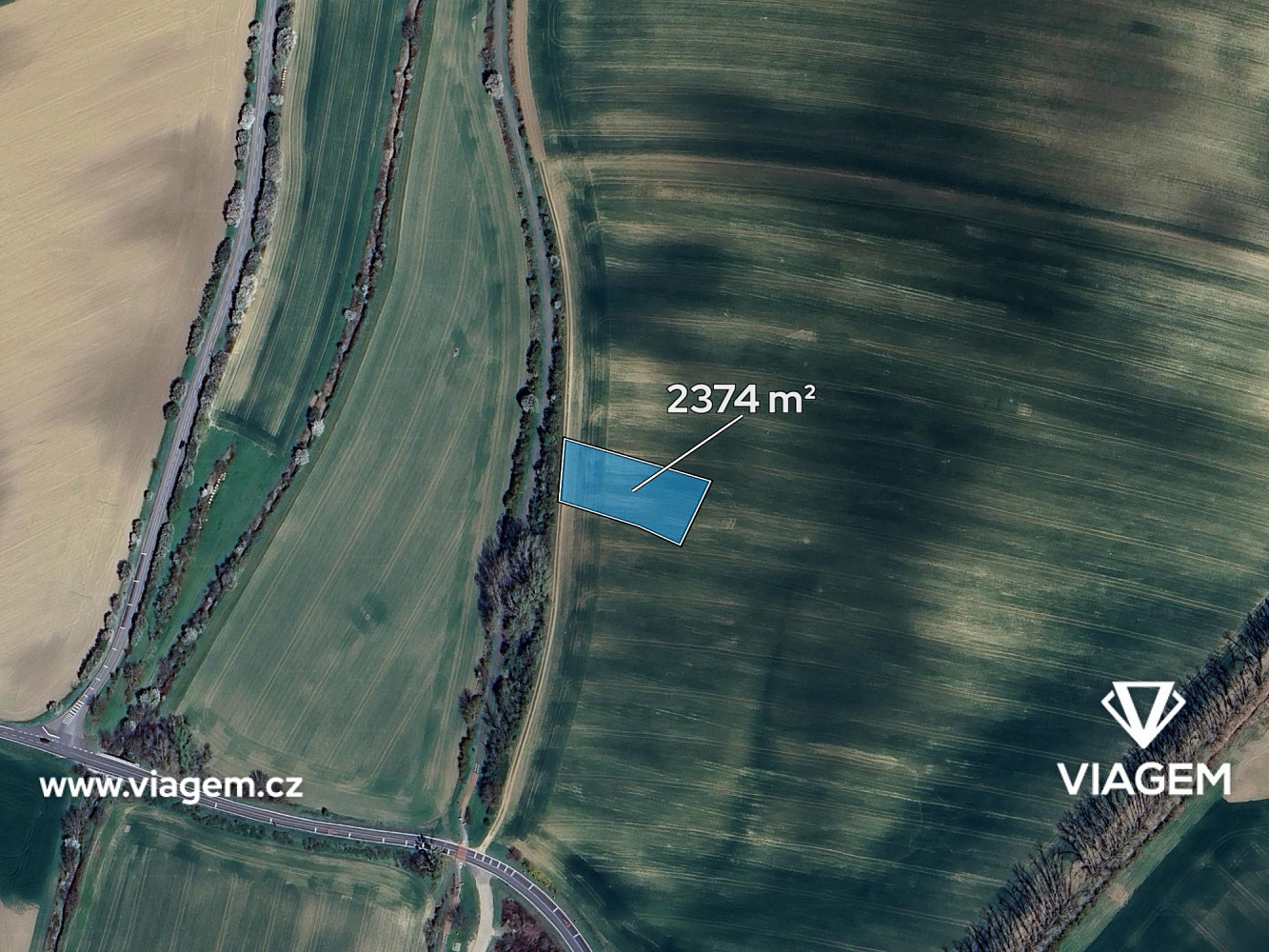Prodej pole 474 m² – fotografie 2