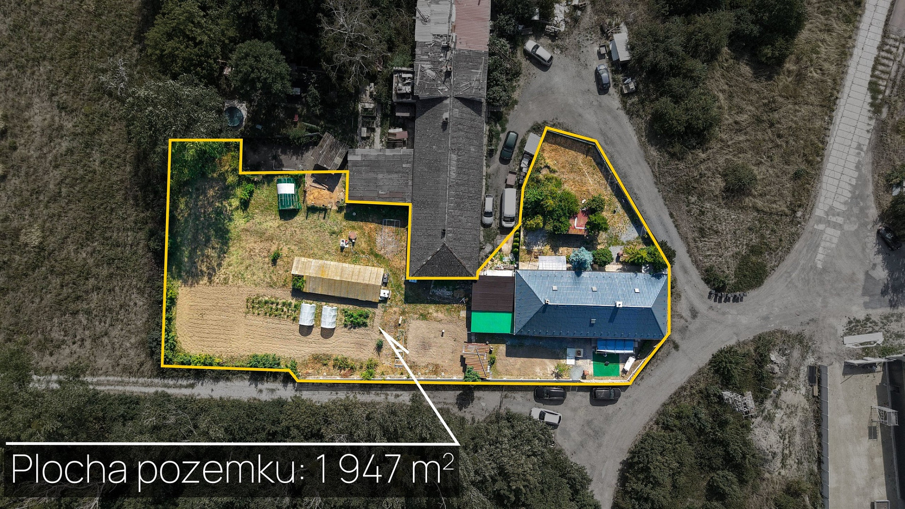 Prodej domu 149 m² s pozemkem 1 967 m² – fotografie 2