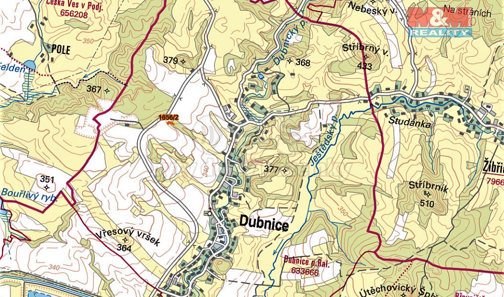 Prodej louky 1 805 m², Dubnice – náhled fotky 5