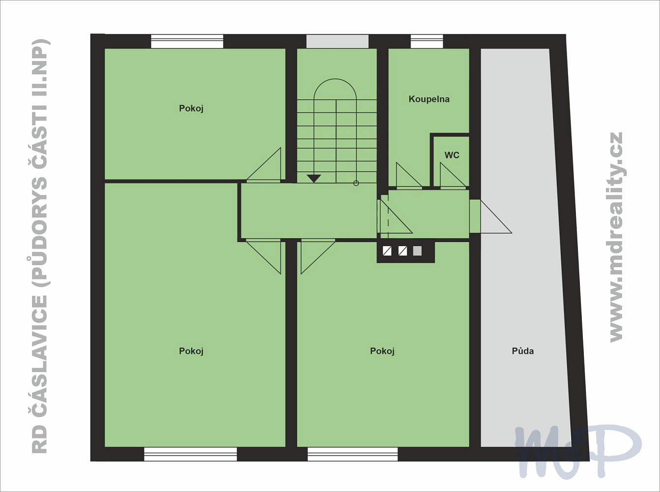 Prodej domu 114 m² s pozemkem 2 595 m² - Widok 6