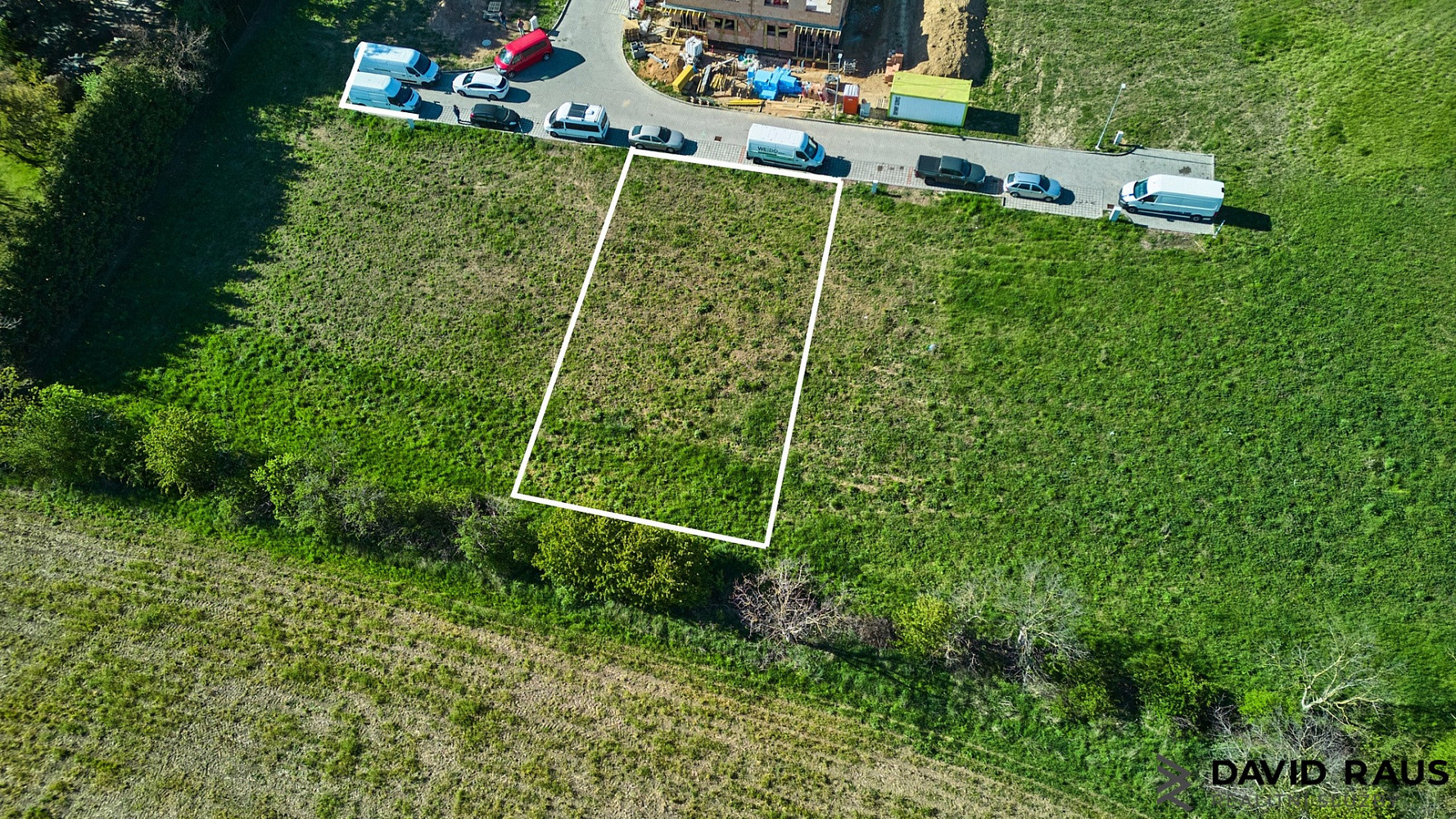Prodej stavebního pozemku 600 m²