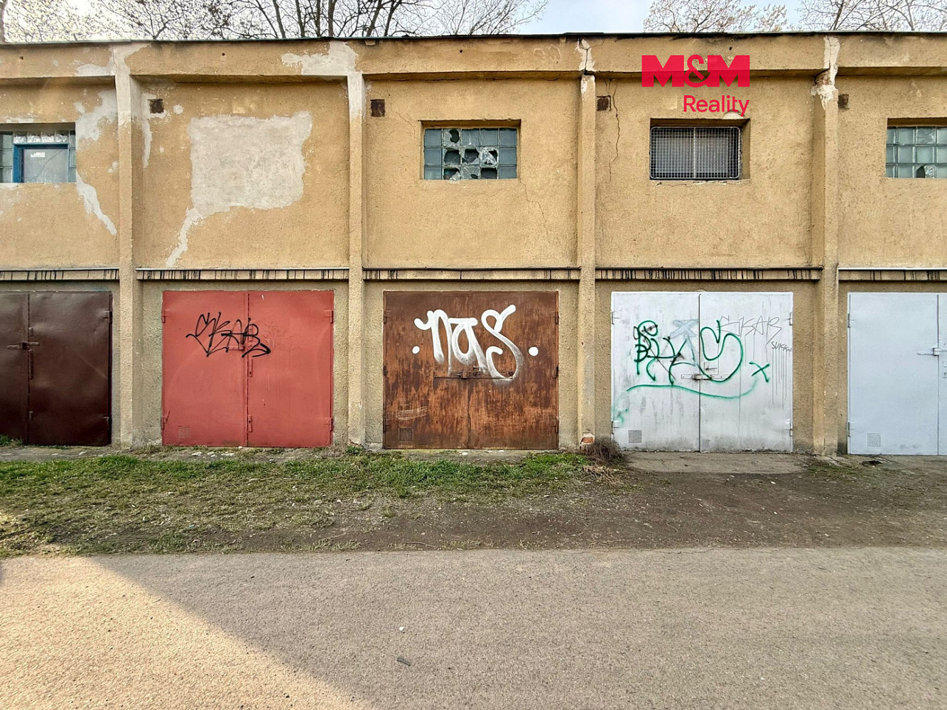 Prodej garáže, 19 m2, děčín, ul. cihelná