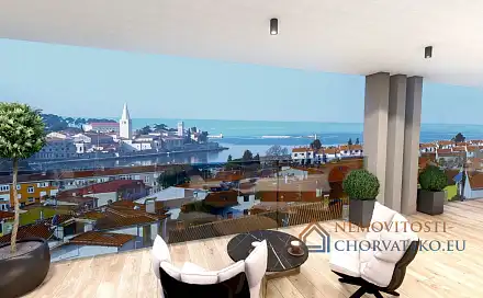 Prodej bytu 5+kk 253 m², Poreč, Chorvatsko