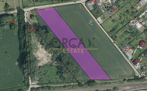 Prodej stavebního pozemku 5 025 m², Blatec, okres Olomouc