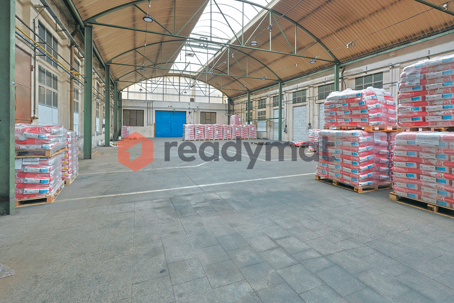 Pronájem skladovacích prostor 515 m²