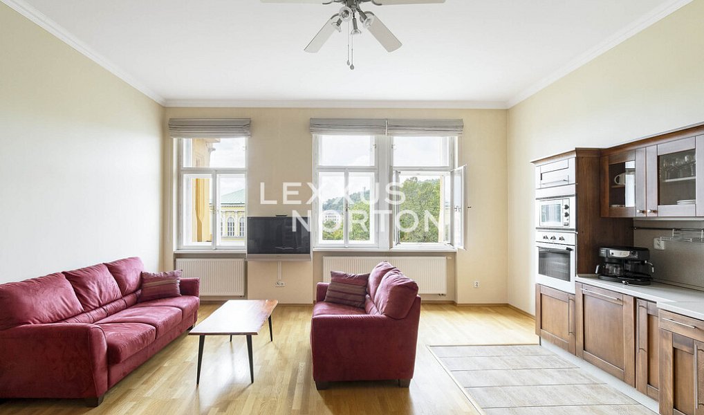 Pronájem bytu 3+kk, 92 m², Nové Město - Praha 1, Praha