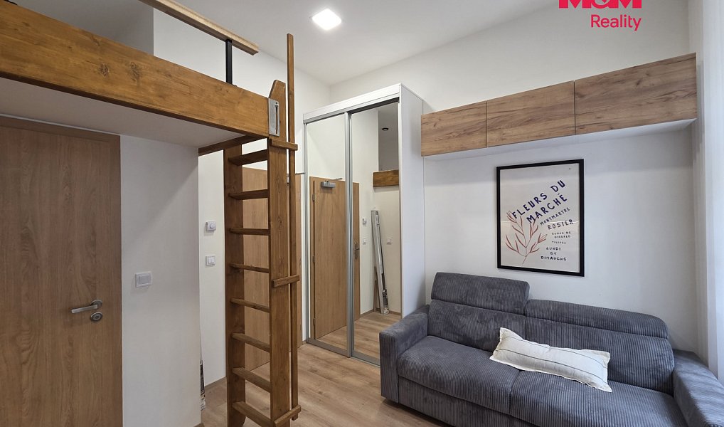 Prodej bytu 1+kk 18 m², Praha – náhled fotky 2