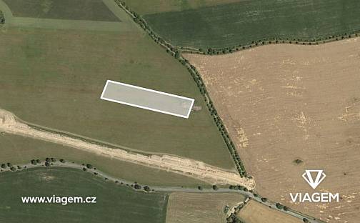 Prodej pole 738 m², Brodek u Konice, okres Prostějov