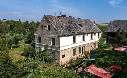 Prodej domu 132 m² s pozemkem 2 980 m², Úštěk - Julčín, okres Litoměřice