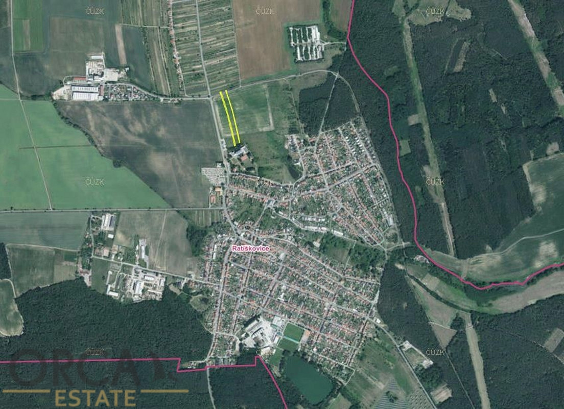 Prodej stavebního pozemku 2 789 m² – fotografie 3