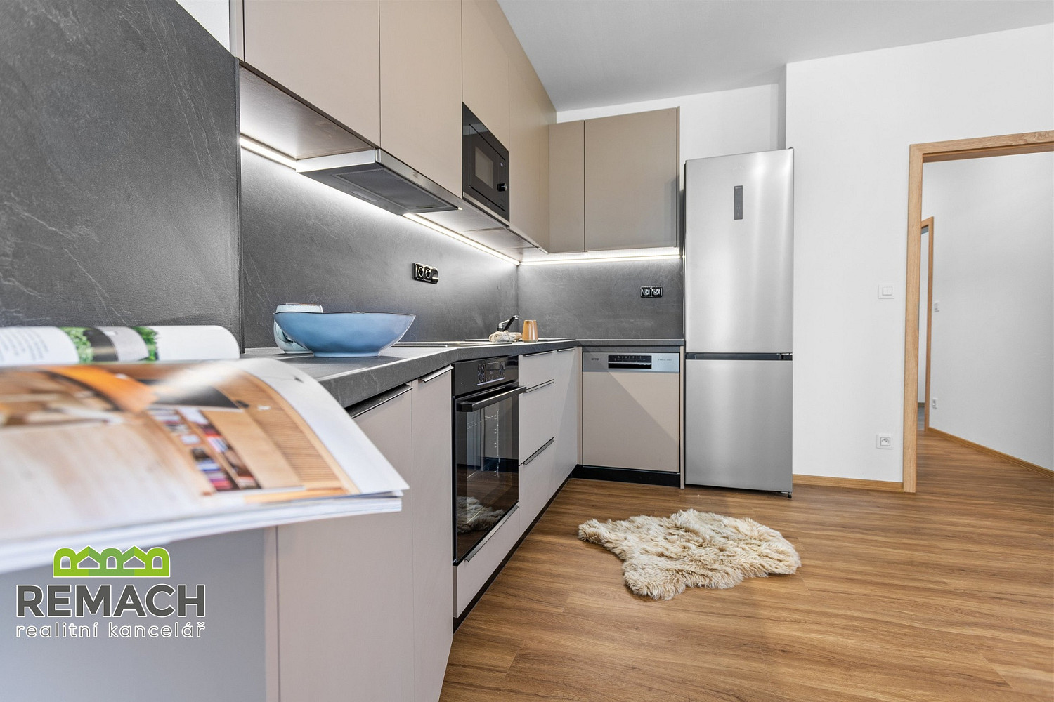Pronájem bytu 2+kk 52 m² rezervováno