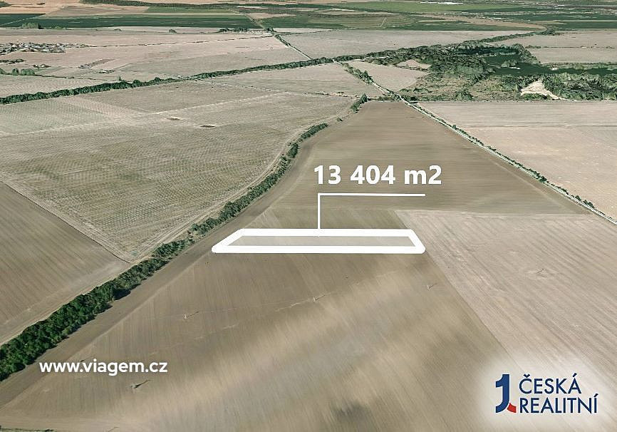 Prodej pole 1 340 m² – fotografie 2