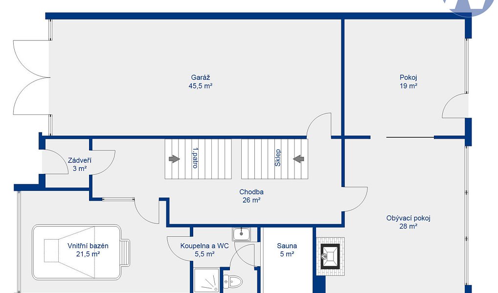 Prodej domu 365 m² s pozemkem 527 m², Strakonice – náhled fotky 14