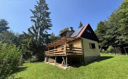 Prodej chaty/chalupy 75 m² s pozemkem 498 m², Osvětimany, okres Uherské Hradiště