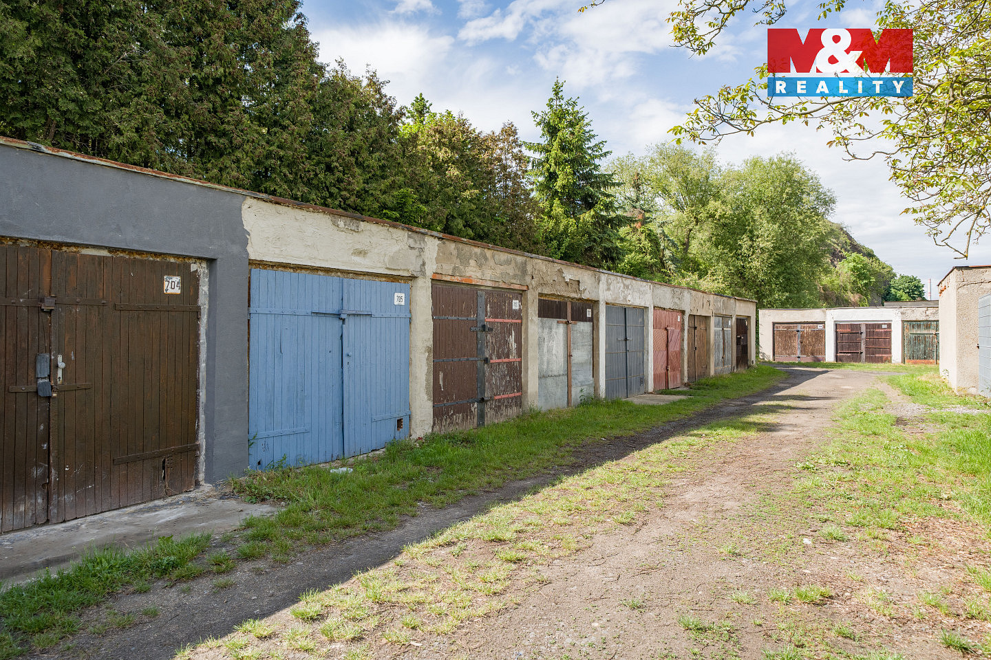 Prodej garáže v bílině — photo 4