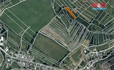 Prodej lesa 906 m², Rajnochovice, okres Kroměříž