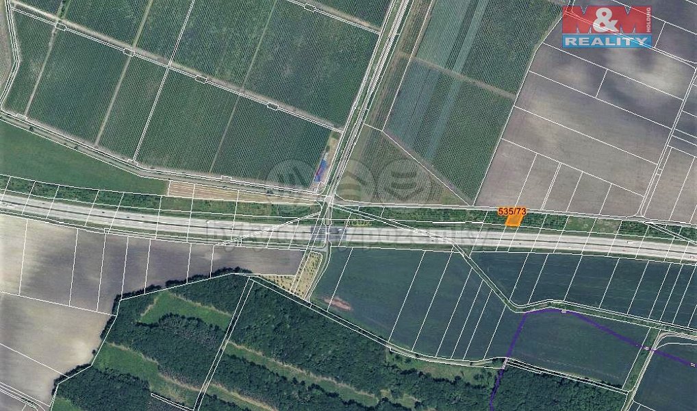 Prodej pole 656 m², Choťovice – náhled fotky 3