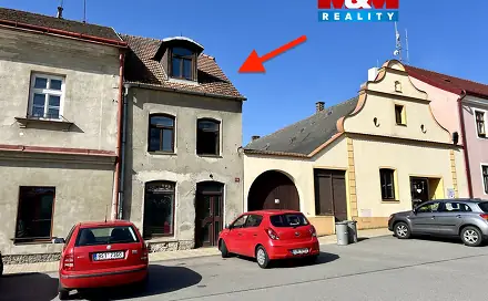 Prodej domu 239 m² s pozemkem 176 m², nám. T. G. Masaryka, Horní Cerekev, okres Pelhřimov