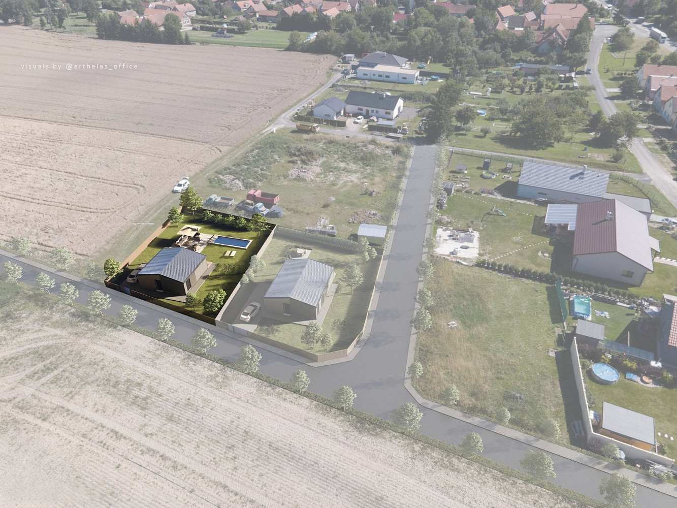 Prodej domu 64 m² s pozemkem 609 m²