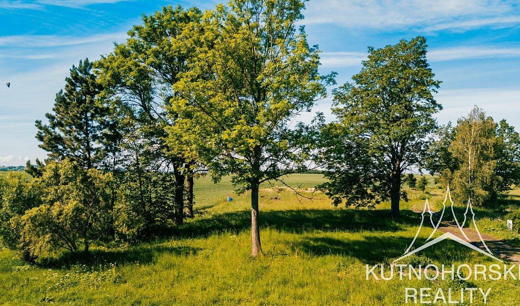 Prodej pozemku, 991 m², Prostřední Ves - Kutná Hora, Bohdaneč