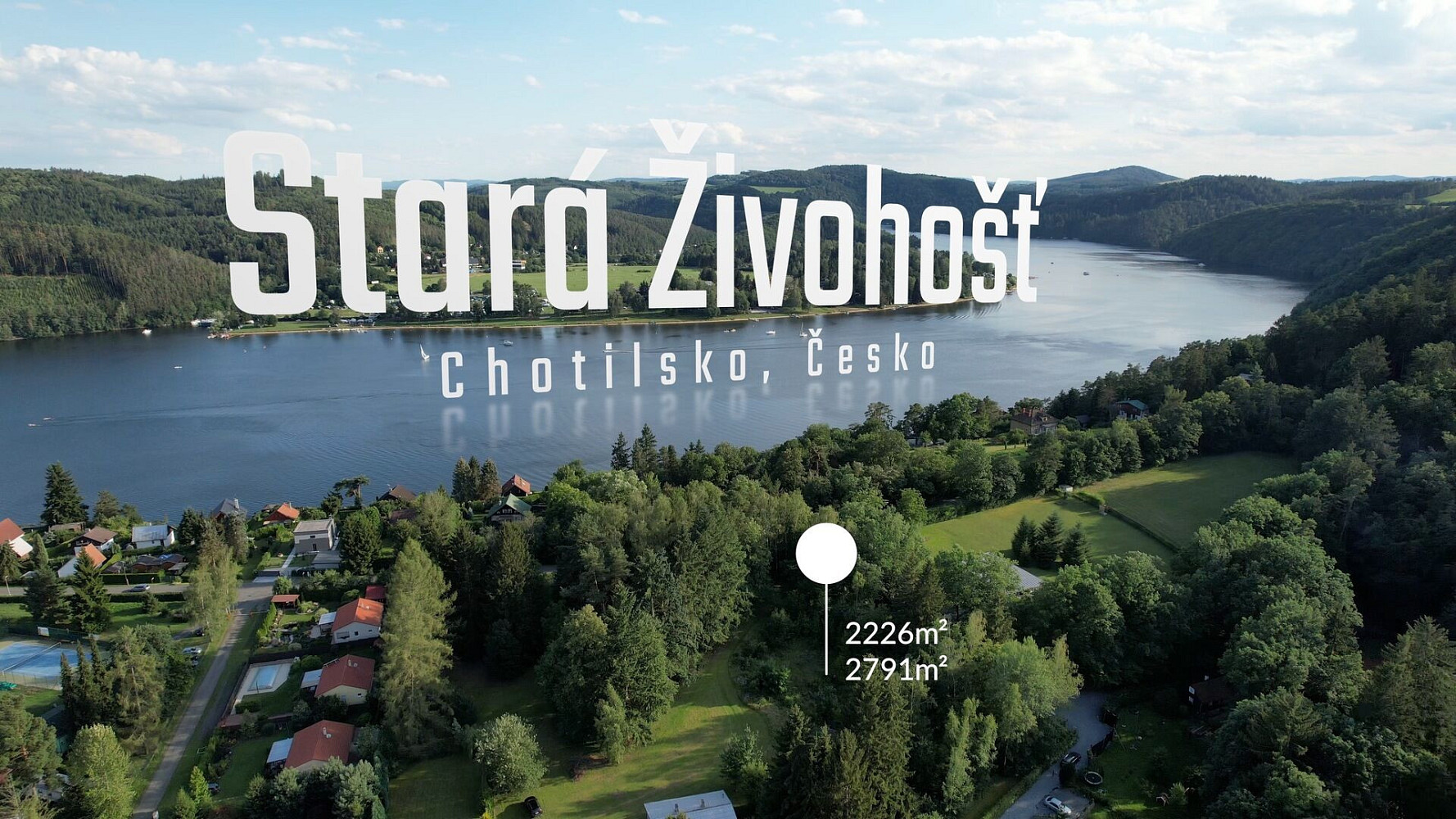 Prodej stavebního pozemku 2 791 m² — photo 3