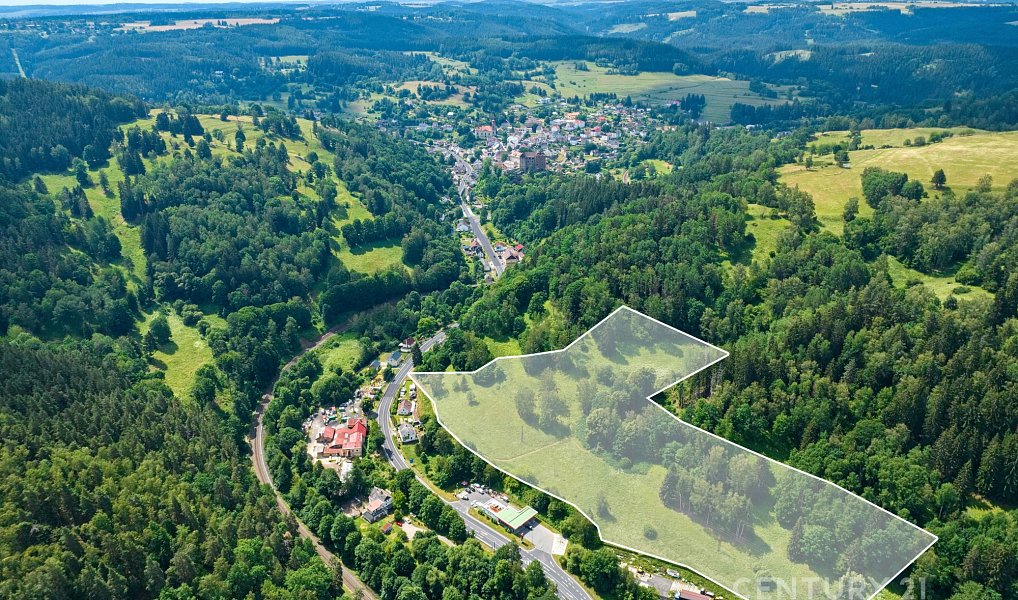 Prodej stavebního pozemku 18 621 m², Bečov nad Teplou – náhled fotky 2