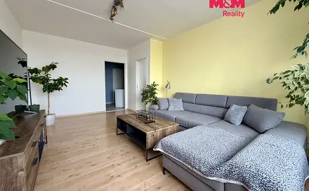 Prodej bytu 3+1 68 m², Okružní, Most