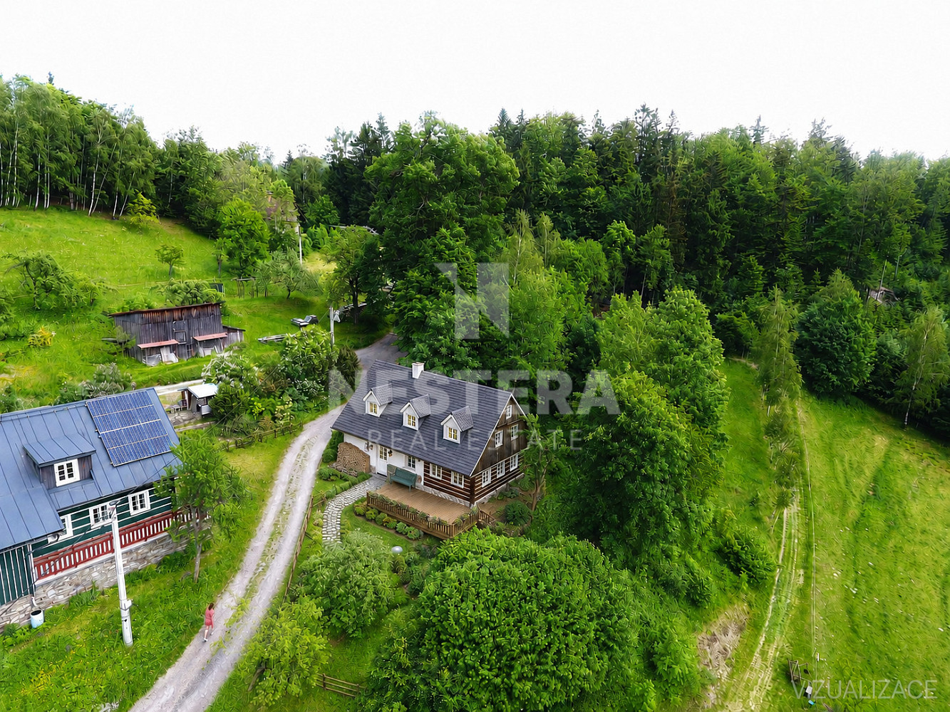 Dům – Jablonec nad Jizerou, Dolní Dušnice – pohled 5