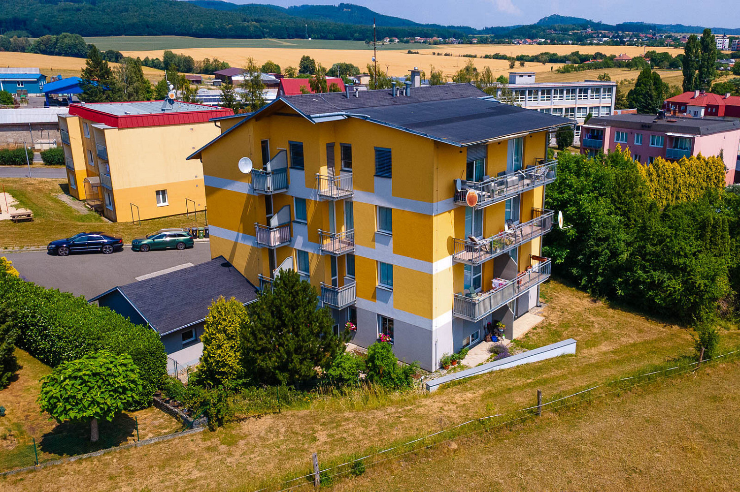Prodej bytu 1+kk 27 m² — photo 3