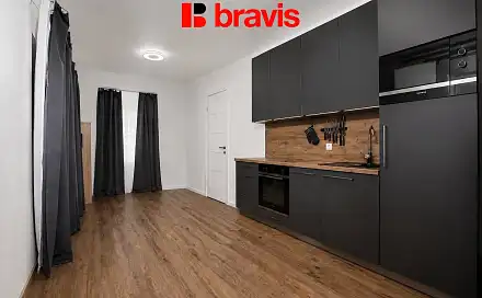 Prodej bytu 1+kk 48 m², Košinova, Brno - Královo Pole
