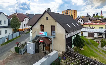 Prodej restaurace 229 m², Havlíčkova, Velká Hleďsebe, okres Cheb