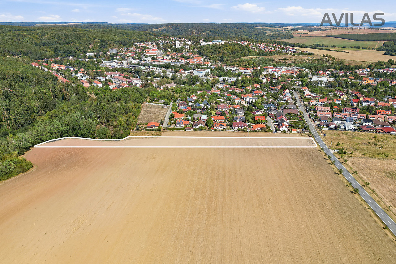 Prodej stavebního pozemku 4 169 m² – fotografie 3
